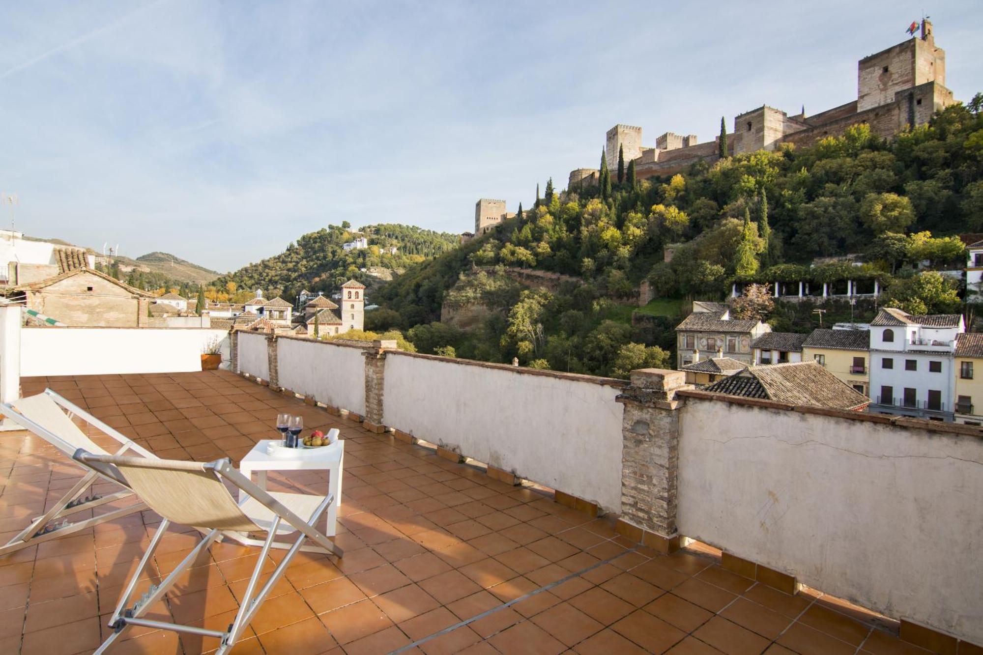 Apartamento Magic Alhambra Retreat Granada Exterior foto