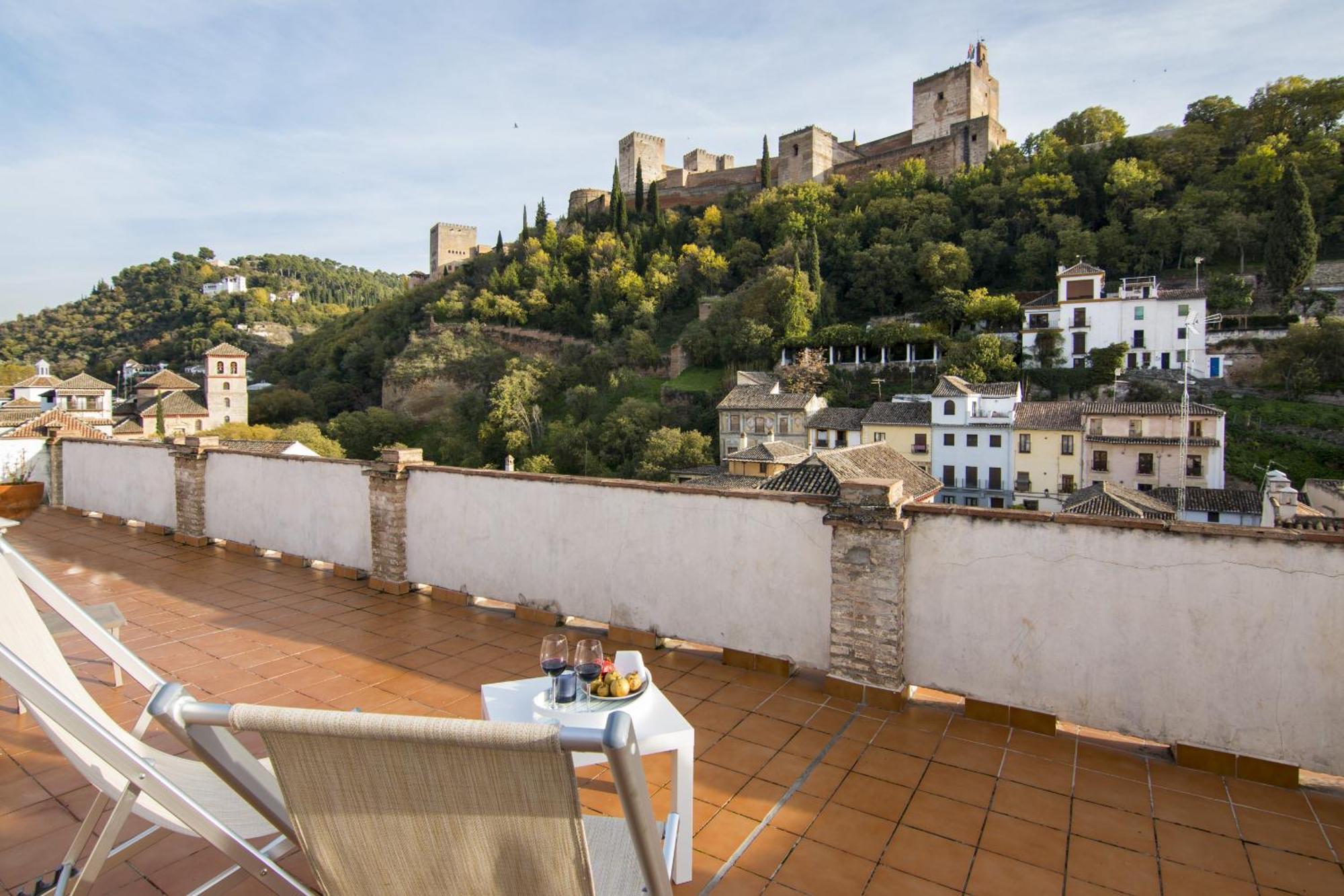 Apartamento Magic Alhambra Retreat Granada Exterior foto