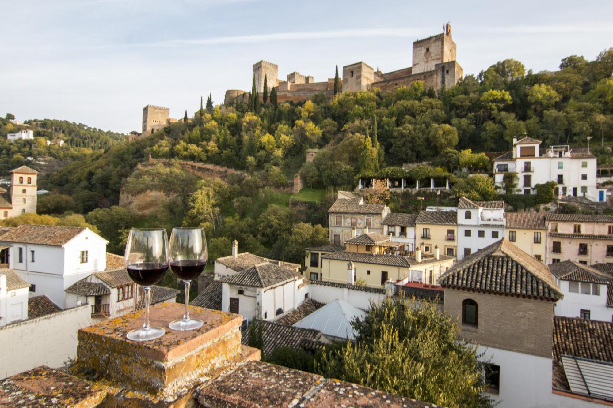 Apartamento Magic Alhambra Retreat Granada Exterior foto